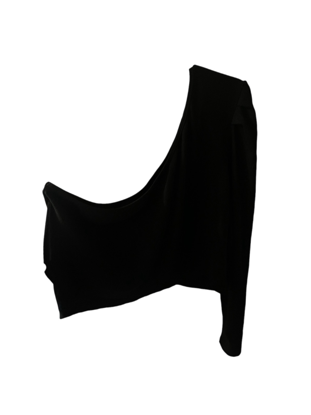 Women's SHEIN Curve Black One Shoulder Top 4X